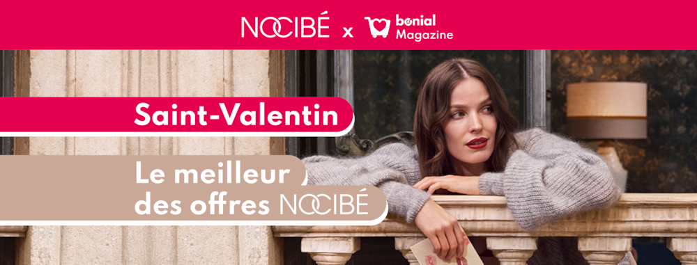 Exprimez votre amour avec les offres Saint-Valentin Nocibé !