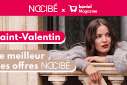 Exprimez votre amour avec les offres Saint-Valentin Nocibé !