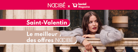 Exprimez votre amour avec les offres Saint-Valentin Nocibé !