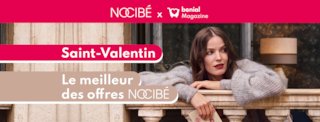 Exprimez votre amour avec les offres Saint-Valentin Nocibé !