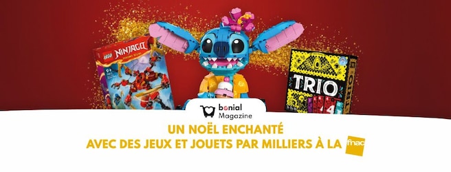 Noël à la Fnac : des jeux et jouets plein la hotte !