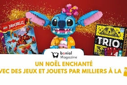 Noël à la Fnac : des jeux et jouets plein la hotte !