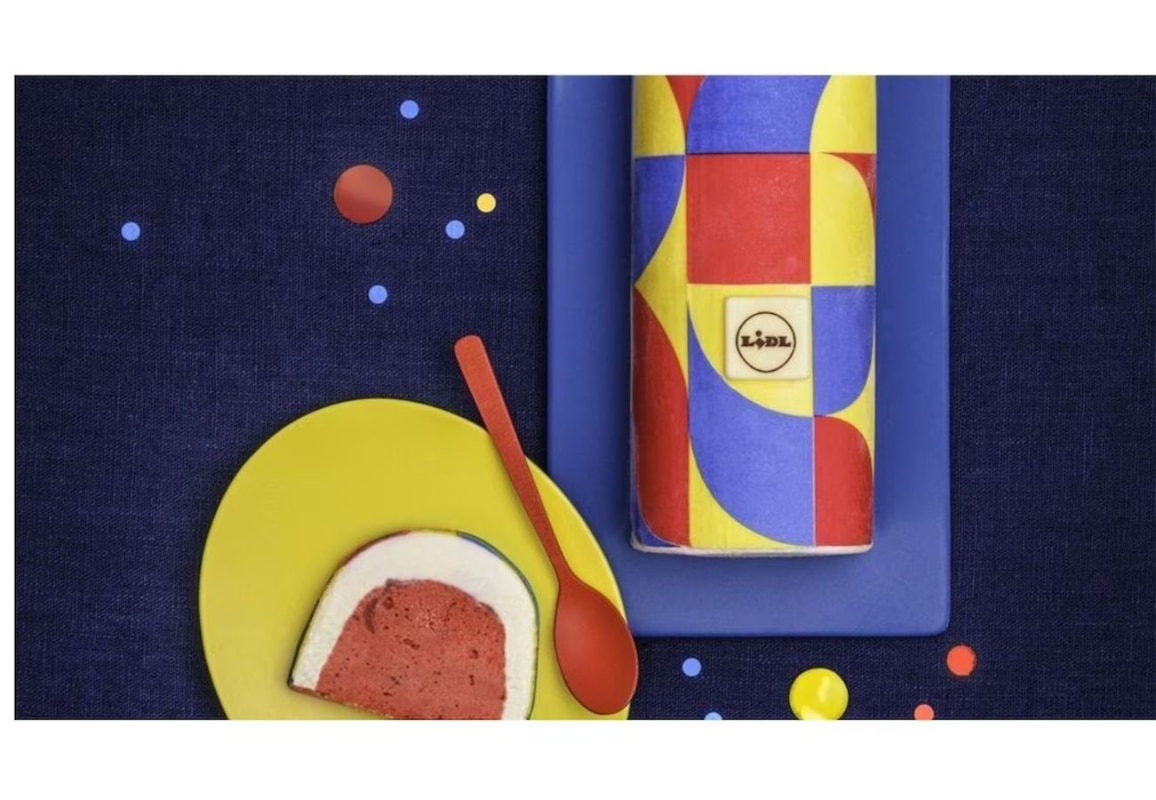 ne manquez pas la bûche glacée de Noël Lidl à 5,99€