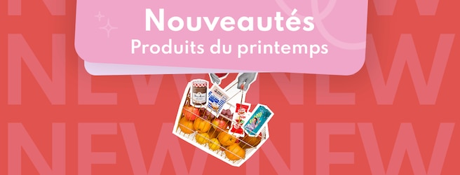 Nouveautés produits