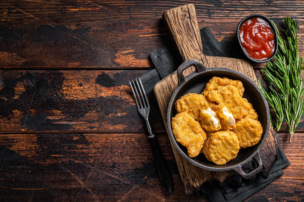 Nuggets de poulet