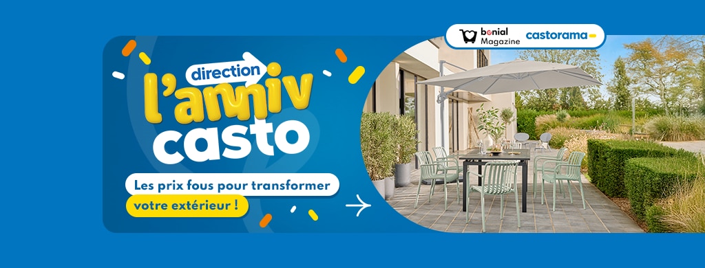 Aménager son extérieur : comment transformer son jardin avec Castorama