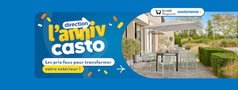 Aménager son extérieur : comment transformer son jardin avec Castorama