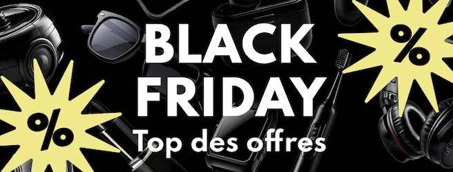 Meilleures offres Black Friday 2024