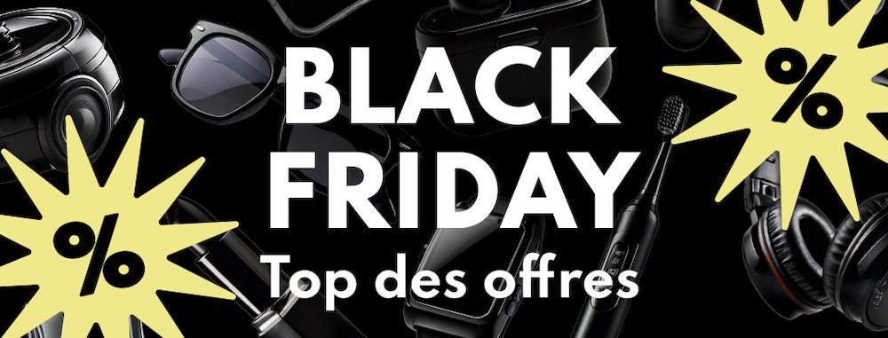 Meilleures offres Black Friday 2024