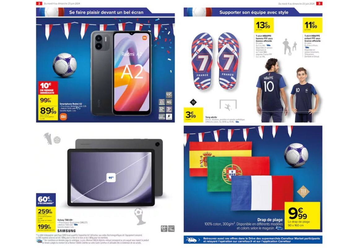 Offres Carrefour Euro 2024