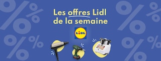 Offres Lidl à ne pas manquer du 9 au 15 octobre 2024