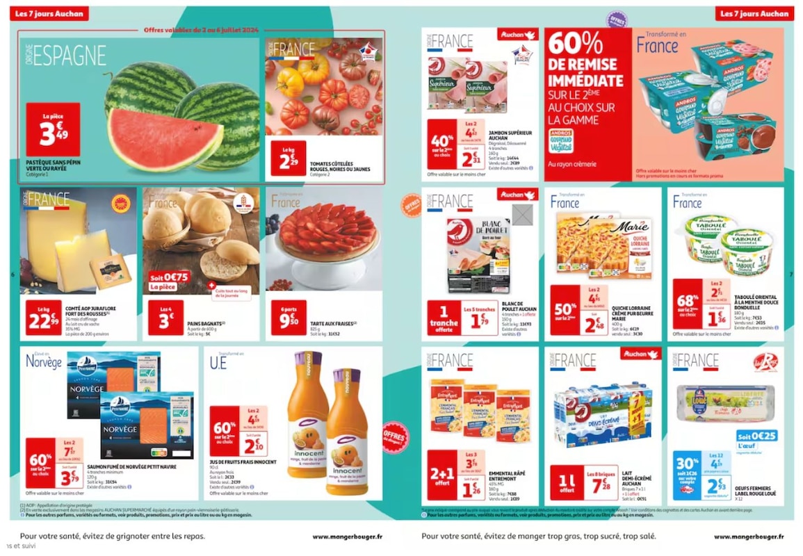 Offres et promos Auchan