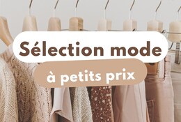 Profitez des offres vêtements à petits prix cette semaine