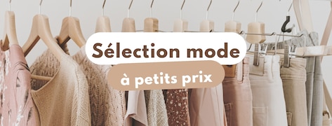 Profitez des offres vêtements à petits prix cette semaine