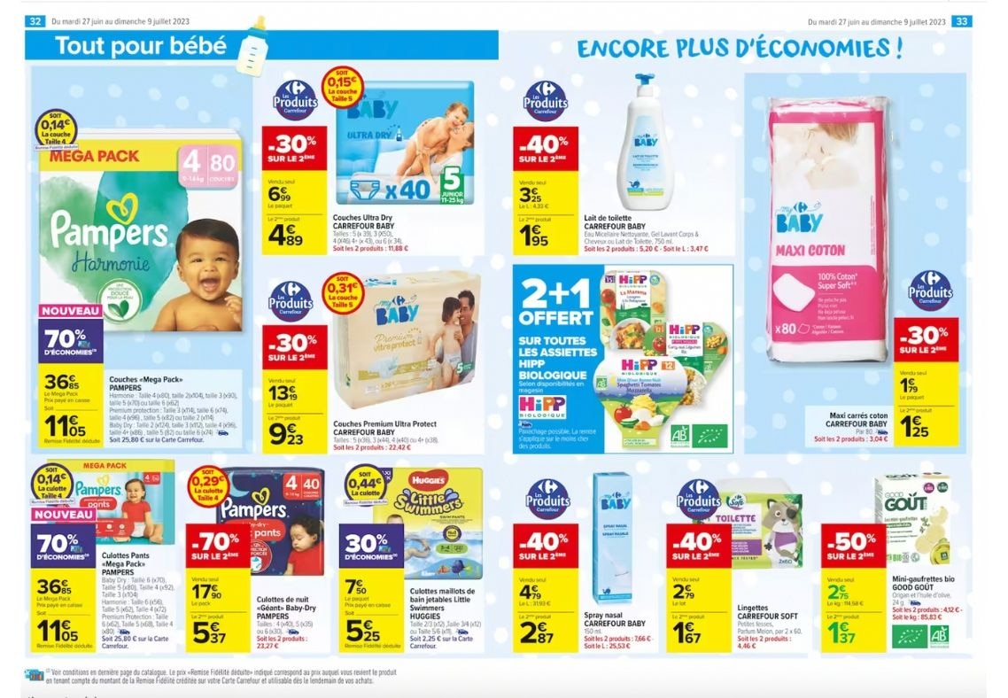 Voir les offres soldes Carrefour Market