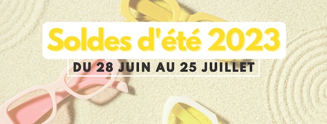 Offres soldes d'été 2023