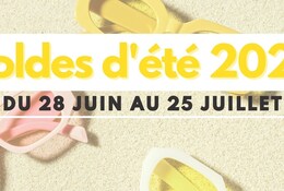 Offres soldes d'été 2023