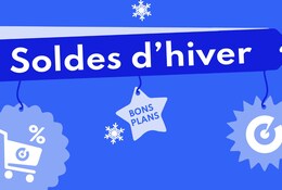 Faites le plein de bonnes affaires avec les arrivages soldes d'hiver !