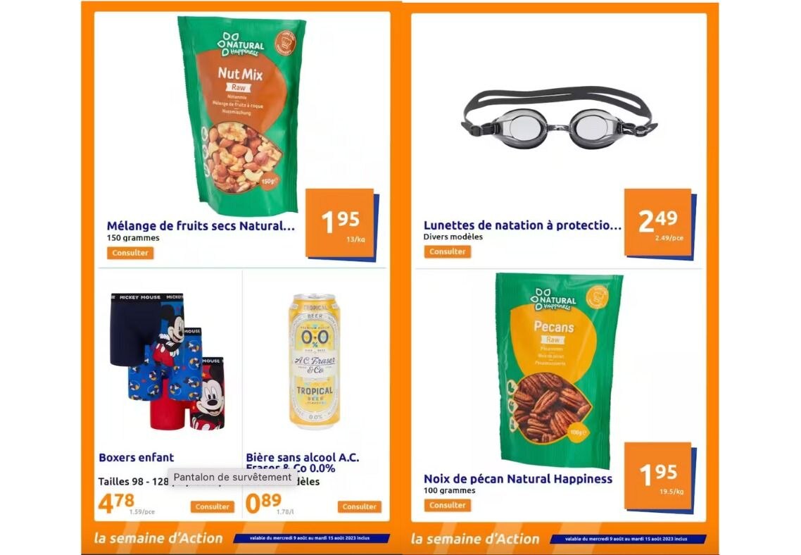 Offrez-vous une pause goûter saine avec les arrivages de fruits secs