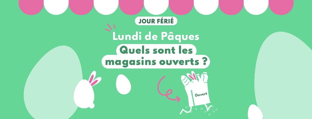 Lire l'article Quels sont les magasins ouverts le lundi de Pâques ? Quels sont les magasins ouverts le lundi de Pâques ?