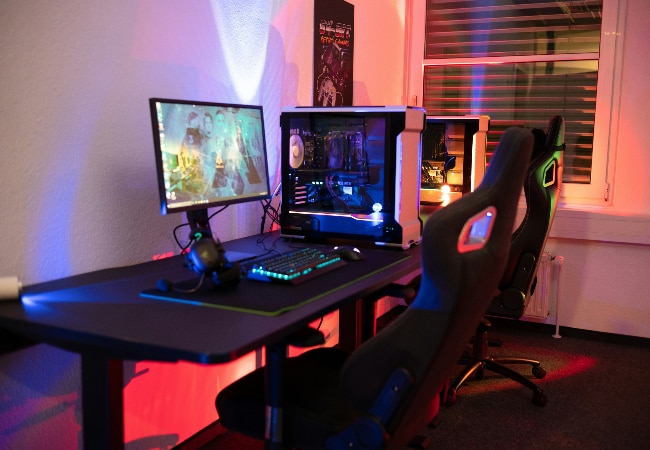 bureau pc gaming