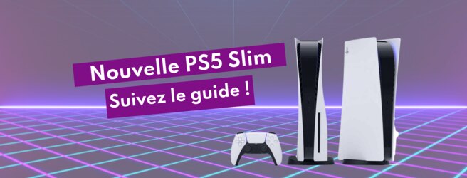 PS5 Slim : tout savoir.