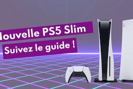 PS5 Slim : tout savoir.