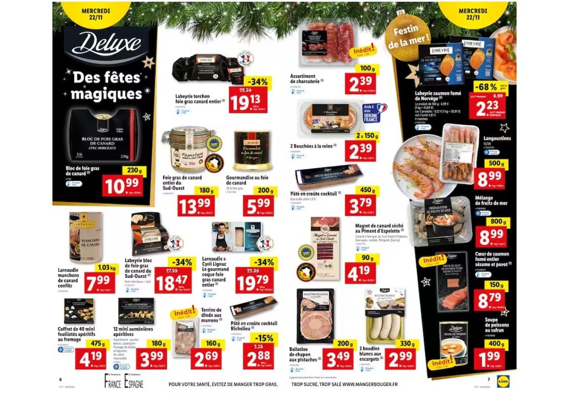 Passez des fêtes magiques avec les arrivages Deluxe