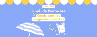 Lire l'article Quels magasins sont ouverts le lundi de Pentecôte 2025 ? Quels magasins sont ouverts le lundi de Pentecôte 2025 ?
