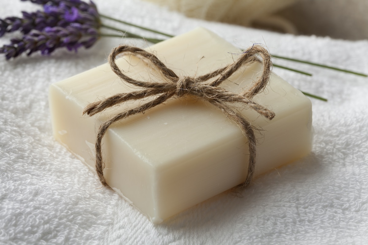 Pièce de savon