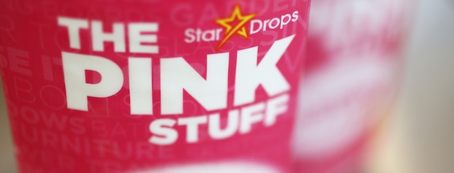 Voir les produits Pink Stuff de l'enseigne Star Drops