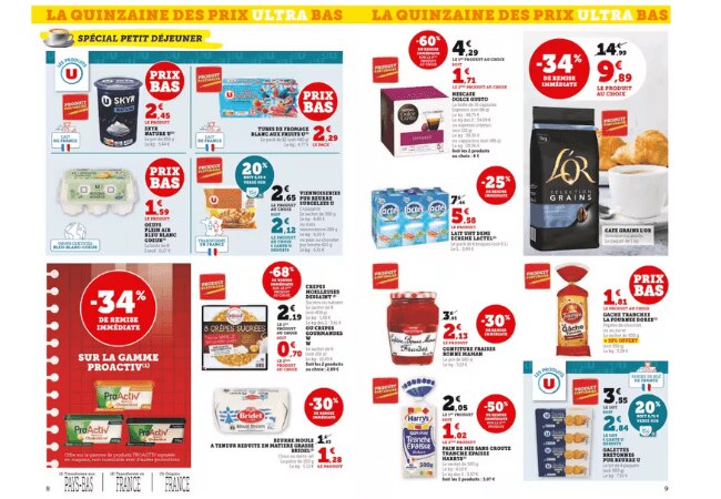 Voir les prix ultra bas chez Systèmes U