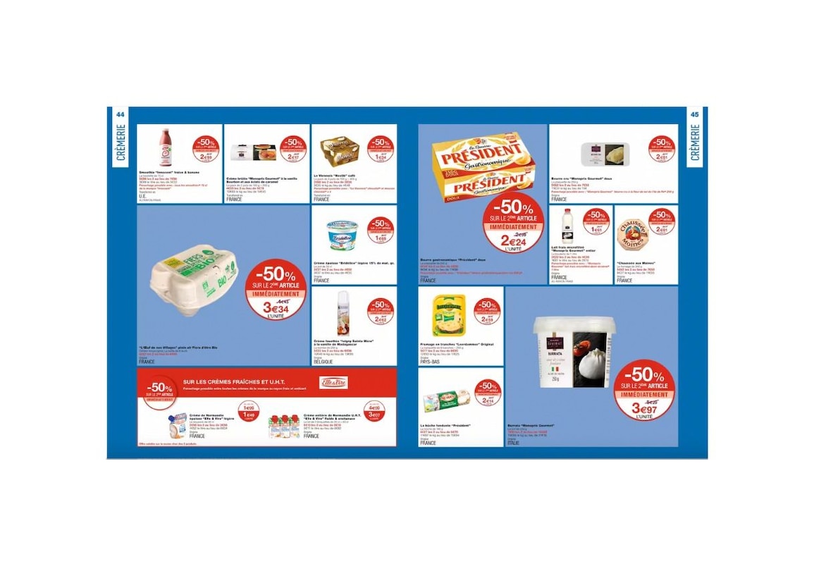 Profitez de prix cassés sur plus de 350 produits chez Monoprix