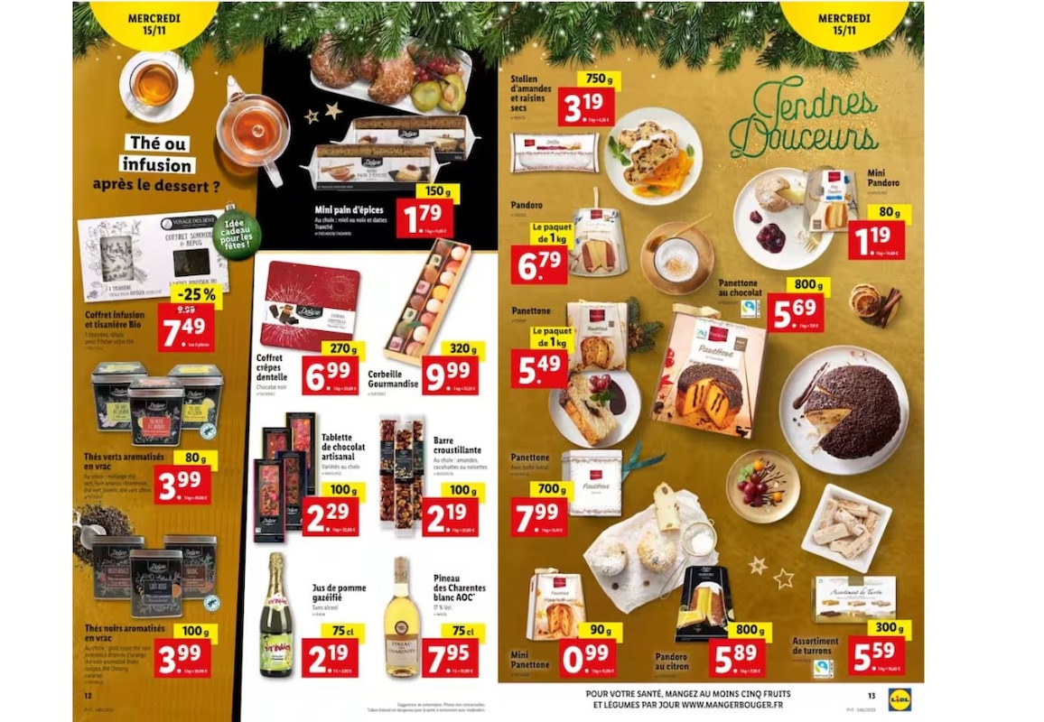 Profitez de tendres douceurs à partager avant les fêtes 