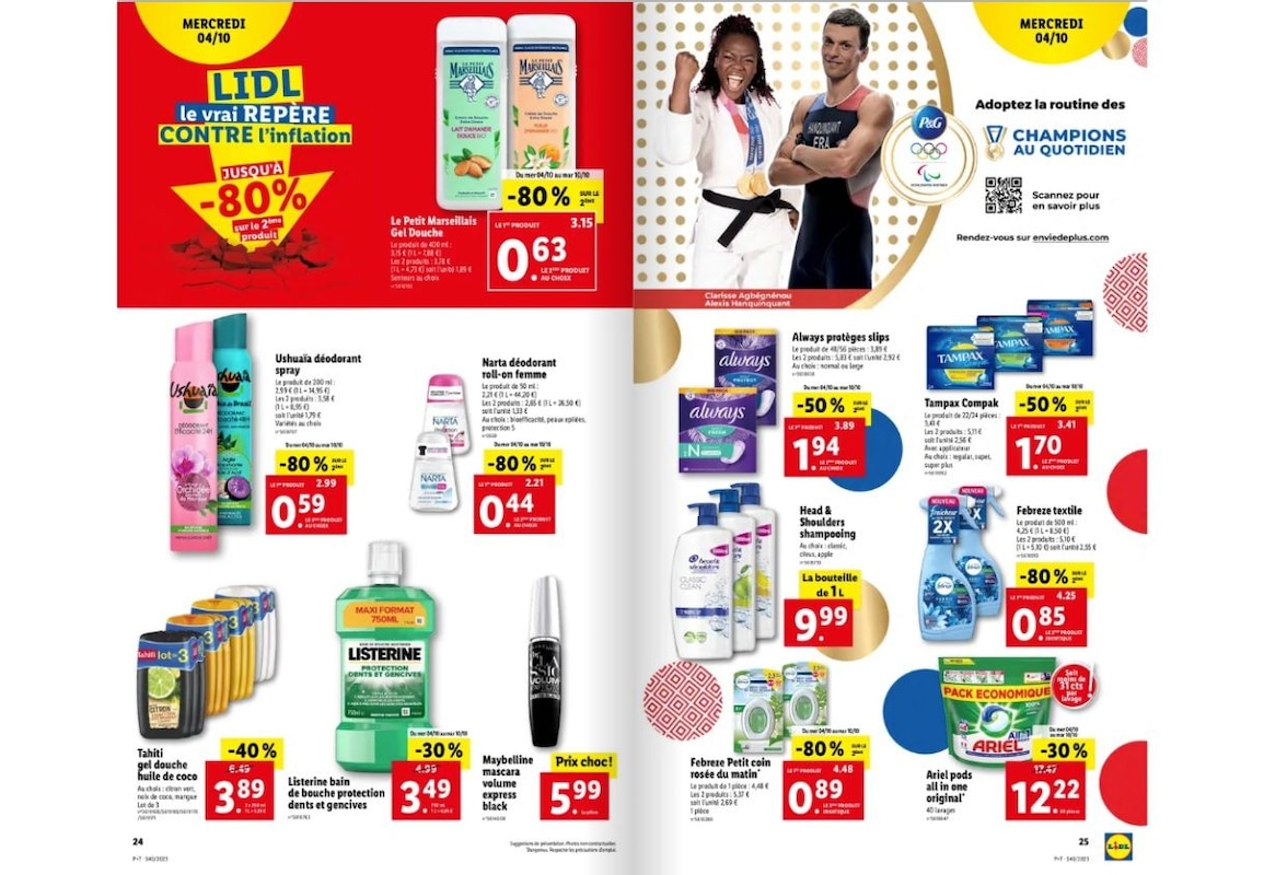 Profitez de vos marques beauté préférées à prix mini 