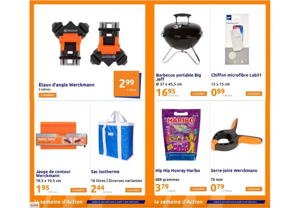 Profitez des arrivages bricolage en promotion dans votre magasin Action