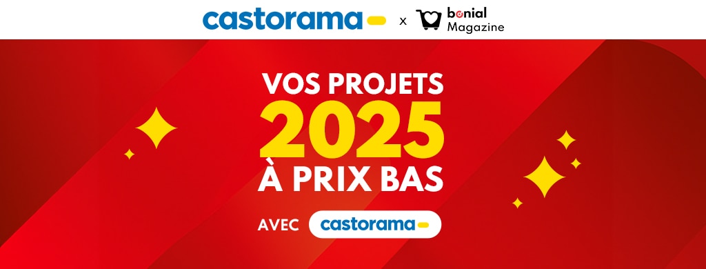 Faites des économies et réalisez vos projets avec Castorama 