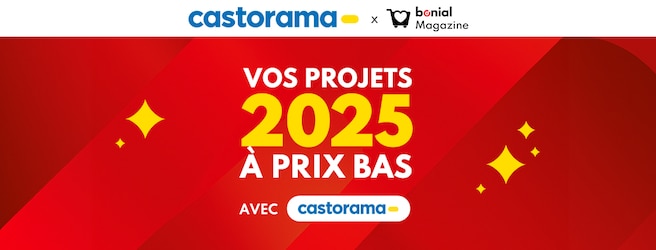 Faites des économies et réalisez vos projets avec Castorama 