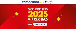 Faites des économies et réalisez vos projets avec Castorama 