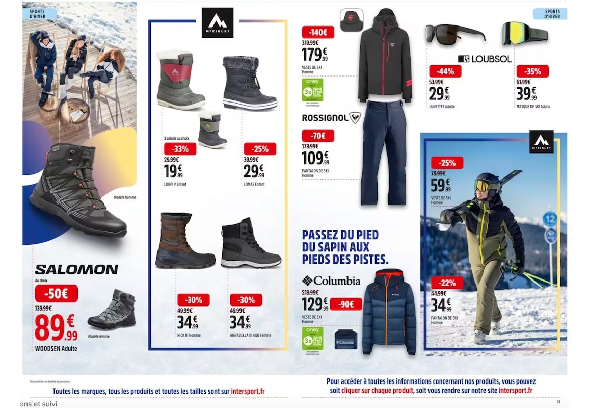 Rêvez grand chez Intersport