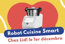 Monsieur Cuisine Smart de Silvercrest revient le 1er décembre chez Lidl !
