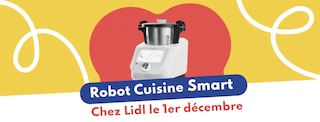 Lire l'article Monsieur Cuisine Smart de Silvercrest revient le 1er décembre chez Lidl ! Monsieur Cuisine Smart de Silvercrest revient le 1er décembre chez Lidl !