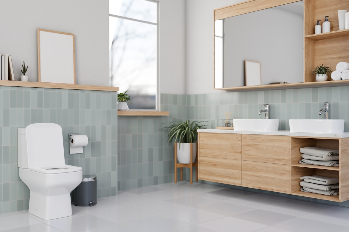 Salle de bain moderne