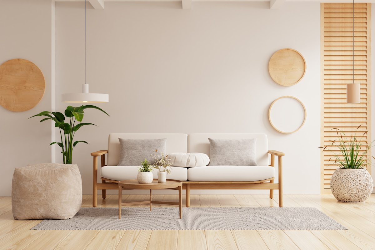 Salon moderne