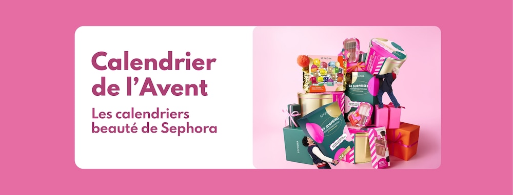 Calendrier de l’Avent beauté Sephora 2025 : suivez notre guide !