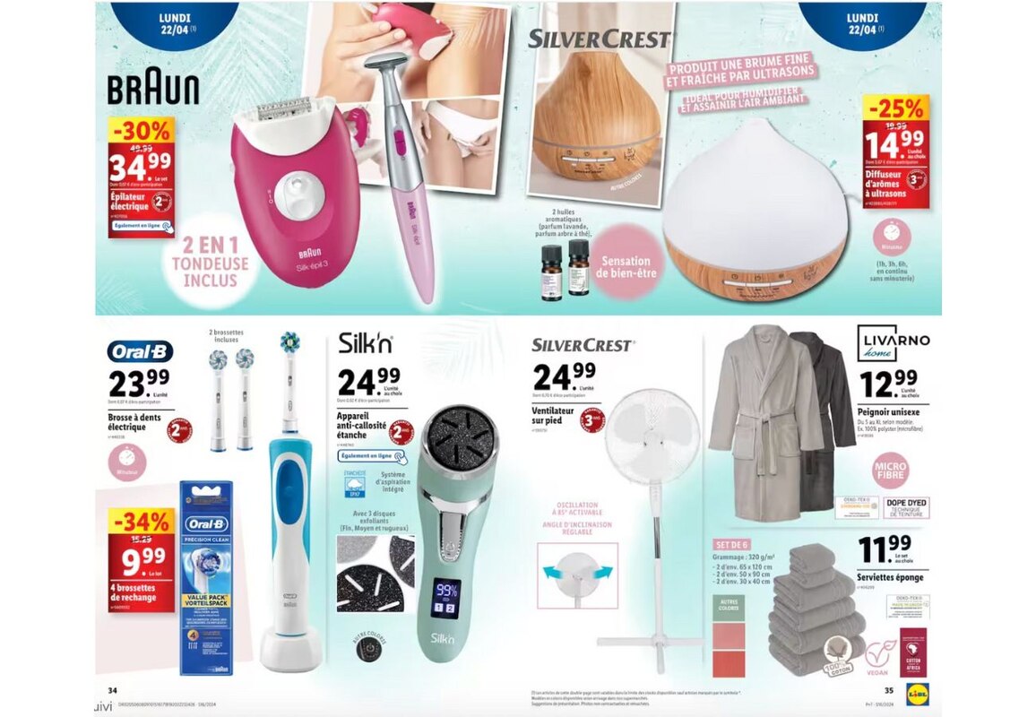 Shoppez les appareils bien-être pour se faire une beauté à prix réduit