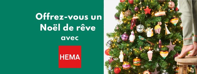 Shopping de Noël Hema