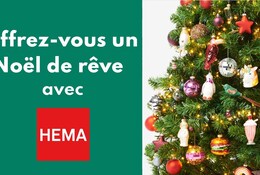 Shopping de Noël Hema