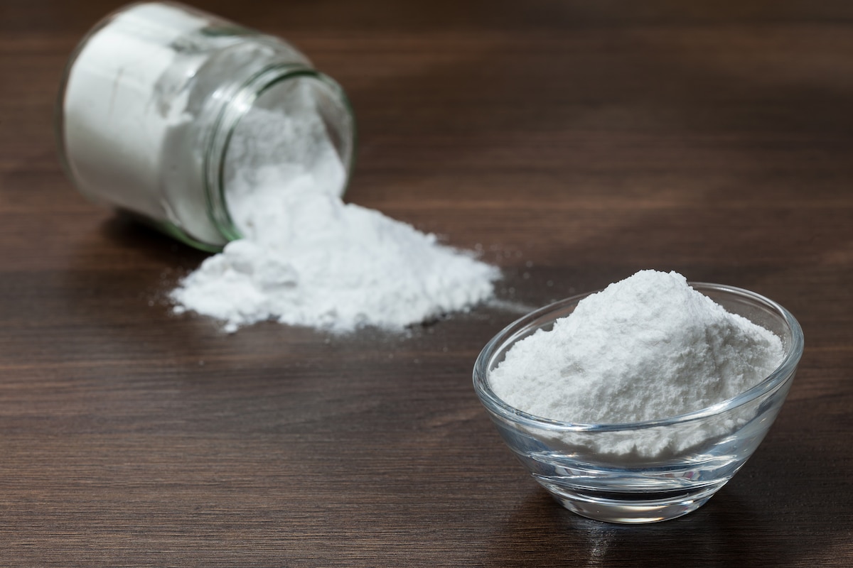 Soude à la cuisson (bicarbonate de sodium).