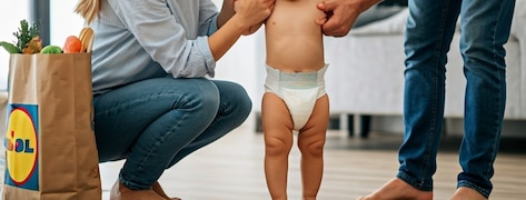 Craquez pour les articles de bébé à bas prix lupilu de Lidl !